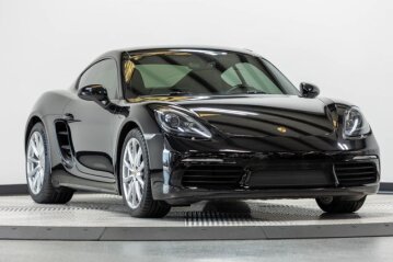 2018 Porsche 718 Cayman
