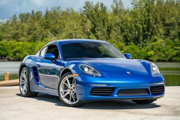 2018 Porsche 718 Cayman