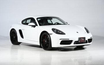 2018 Porsche 718 Cayman S