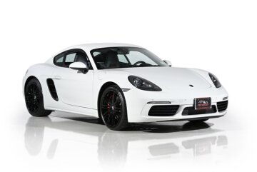 2018 Porsche 718 Cayman S
