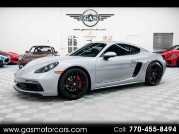 2018 Porsche 718 Cayman GTS