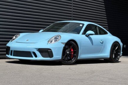 Photo 1 for 2018 Porsche 911 GT3 Coupe