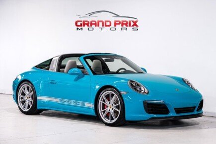 Photo 1 for 2018 Porsche 911 Targa 4S