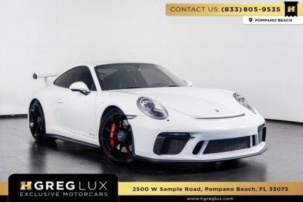 Photo 1 for 2018 Porsche 911