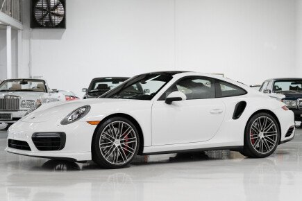 Photo 1 for 2018 Porsche 911 Turbo Coupe