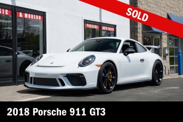 2018 Porsche 911 GT3 Coupe
