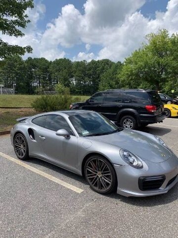 2018 Porsche 911 Turbo