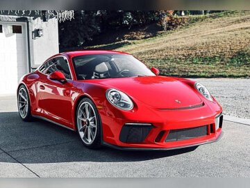 2018 Porsche 911