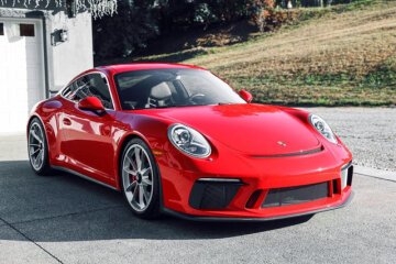 2018 Porsche 911
