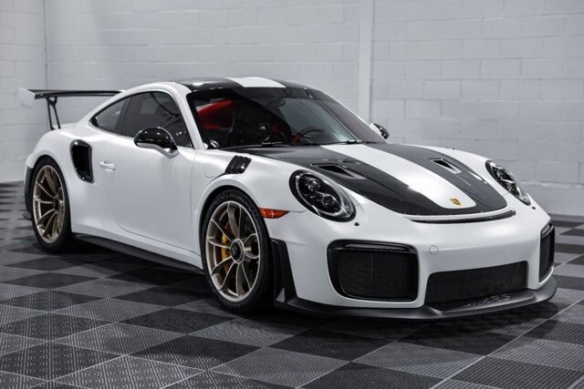 2018 Porsche 911