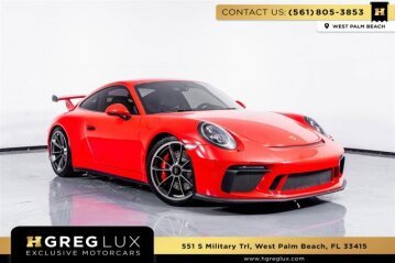 2018 Porsche 911