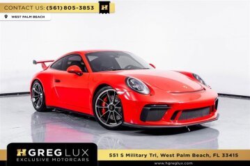 2018 Porsche 911