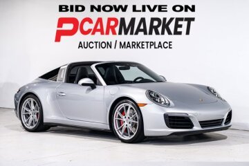 2018 Porsche 911 Targa 4S
