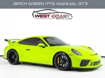 2018 Porsche 911