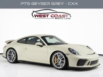 2018 Porsche 911