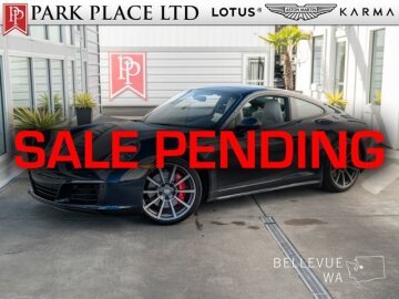 2018 Porsche 911 Carrera 4S