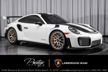 2018 Porsche 911