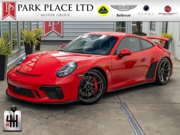 2018 Porsche 911