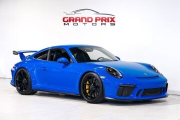 2018 Porsche 911