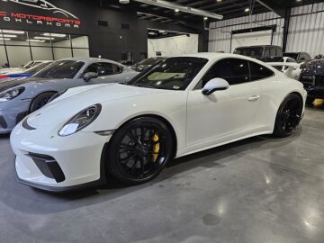 2018 Porsche 911