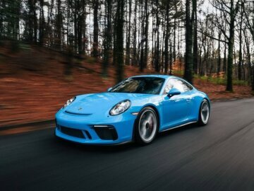 2018 Porsche 911