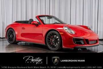 2018 Porsche 911