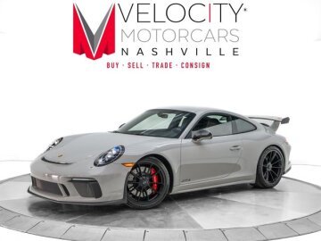 2018 Porsche 911