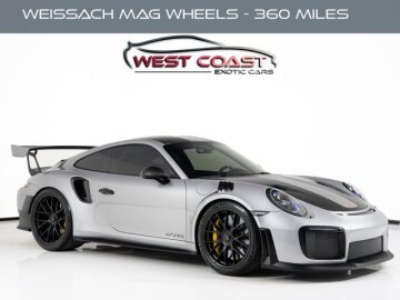 2018 Porsche 911