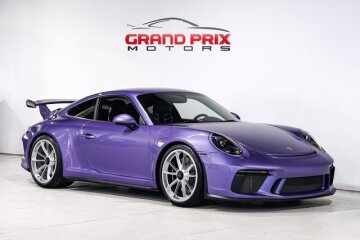 2018 Porsche 911
