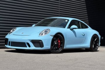 2018 Porsche 911 GT3 Coupe