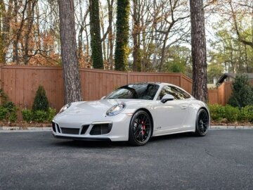 2018 Porsche 911