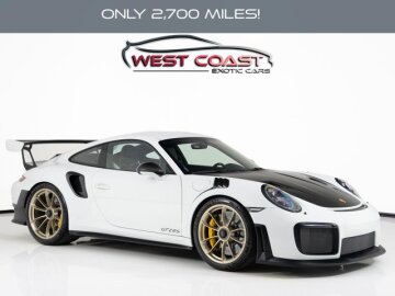 2018 Porsche 911