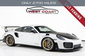 2018 Porsche 911