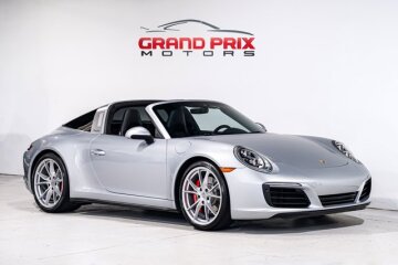 2018 Porsche 911 Targa 4S