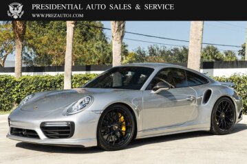 2018 Porsche 911 Turbo S Coupe