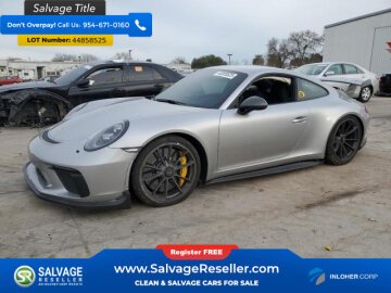 New 2018 Porsche 911 GT3 Coupe