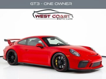 2018 Porsche 911