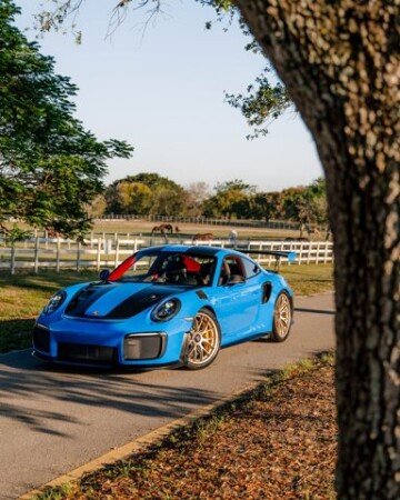 2018 Porsche 911
