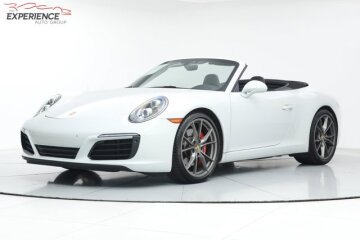 2018 Porsche 911 Carrera S Cabriolet