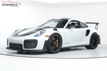 2018 Porsche 911 GT2 RS Coupe