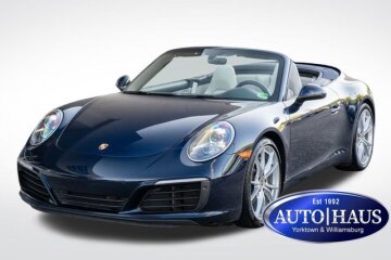 2018 Porsche 911