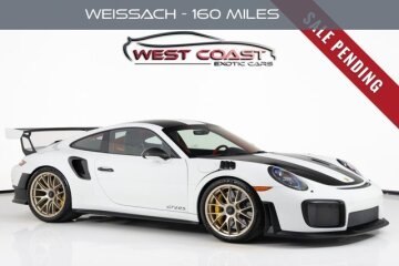 2018 Porsche 911