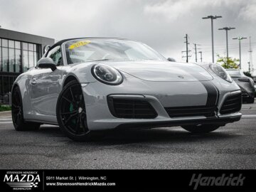 2018 Porsche 911