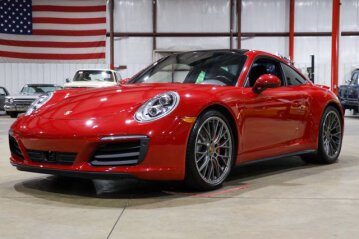 2018 Porsche 911
