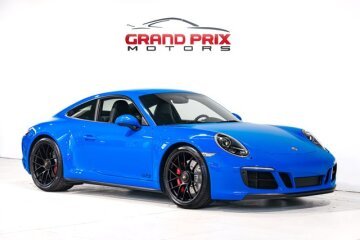 2018 Porsche 911