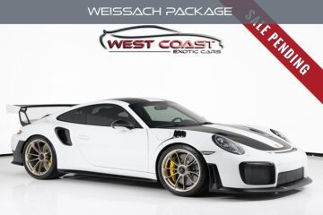 2018 Porsche 911
