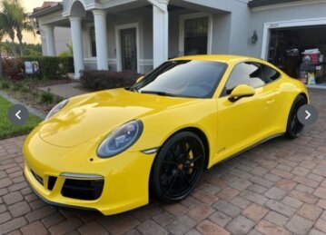2018 Porsche 911