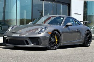 2018 Porsche 911 GT3 Coupe
