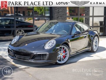 2018 Porsche 911 Carrera 4S