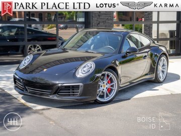 2018 Porsche 911 Carrera 4S